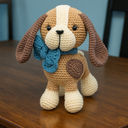 Amigurumi Dog Crochet Pattern - PDF Guide - Image 2