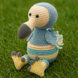 Amigurumi Dodo Crochet Guide: Step-by-Step Pattern