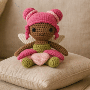 Whimsical Garden Fairy Crochet Pattern – Magical Amigurumi Doll