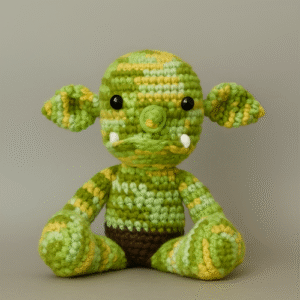 Free Cute Ogre Amigurumi Crochet Pattern