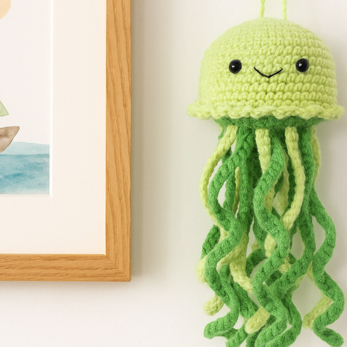 Free Jellyfish Crochet Pattern – Adorable Amigurumi Jellyfish