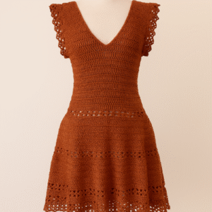 Crochet Summer Dress Pattern: Women's Boho Style (PDF Pattern)
