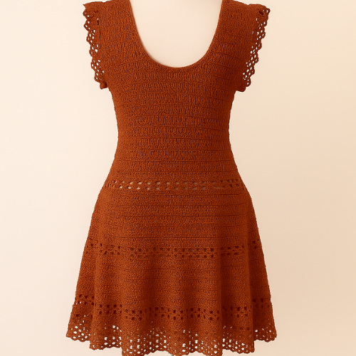 Crochet Summer Dress Pattern: Women's Boho Style (PDF Pattern) - Image 3
