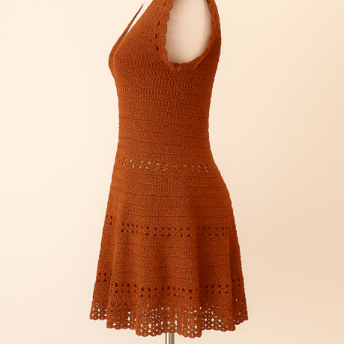 Crochet Summer Dress Pattern: Women's Boho Style (PDF Pattern) - Image 2