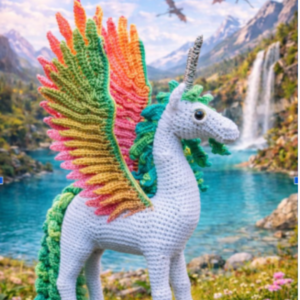Unicorn Amigurumi Crochet Pattern