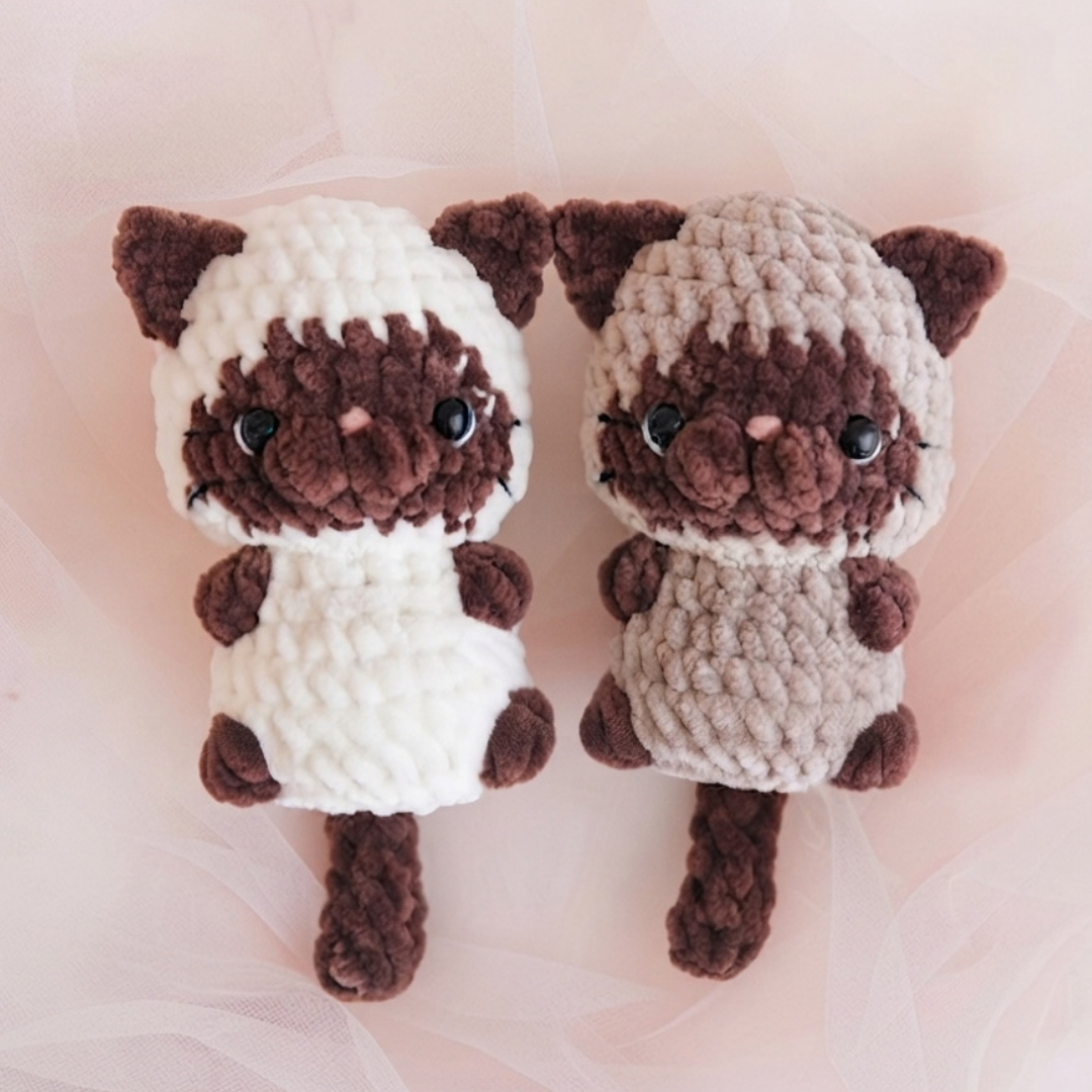 Free Amigurumi Baby Cats Crochet Patterns