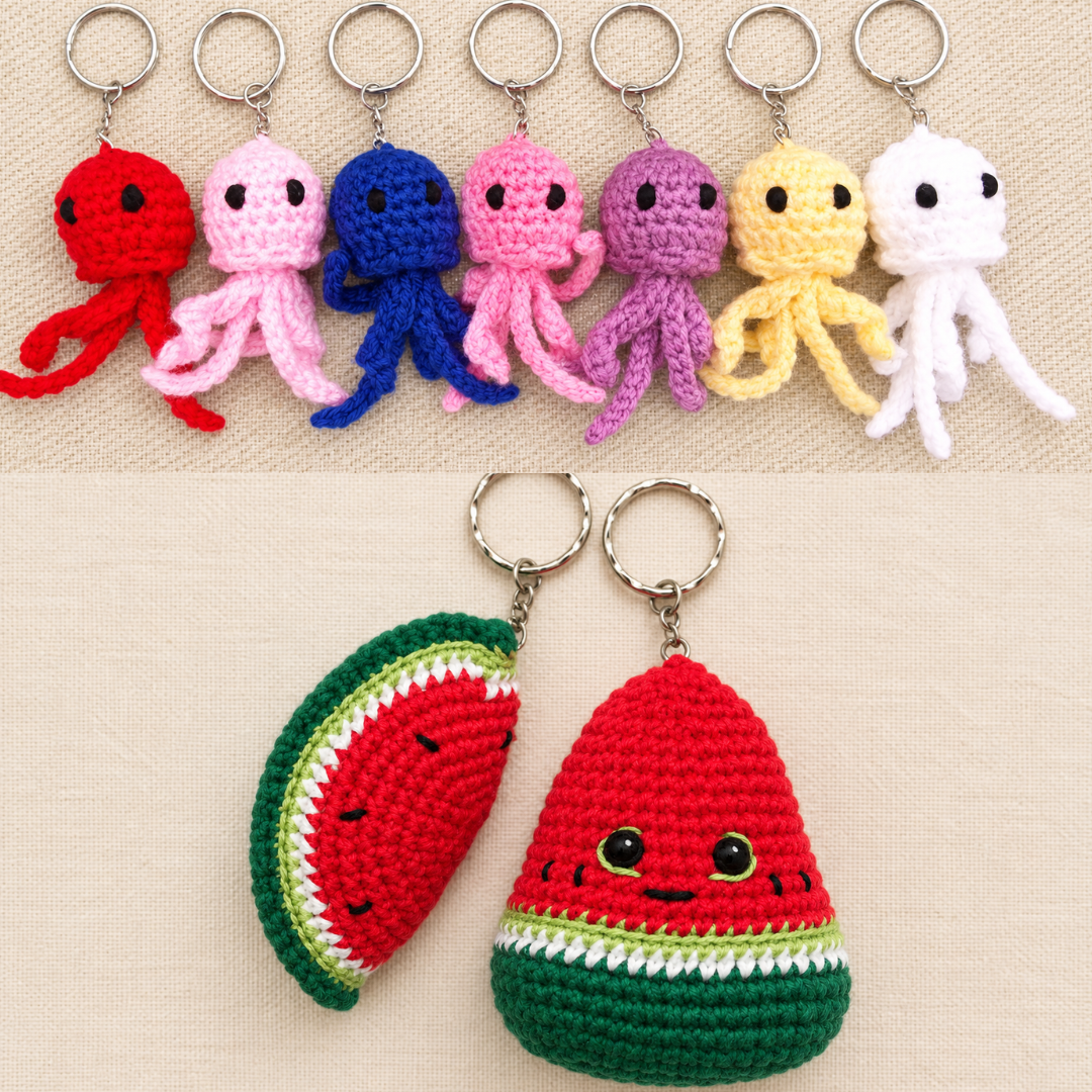 Free Crochet Keychain Patterns