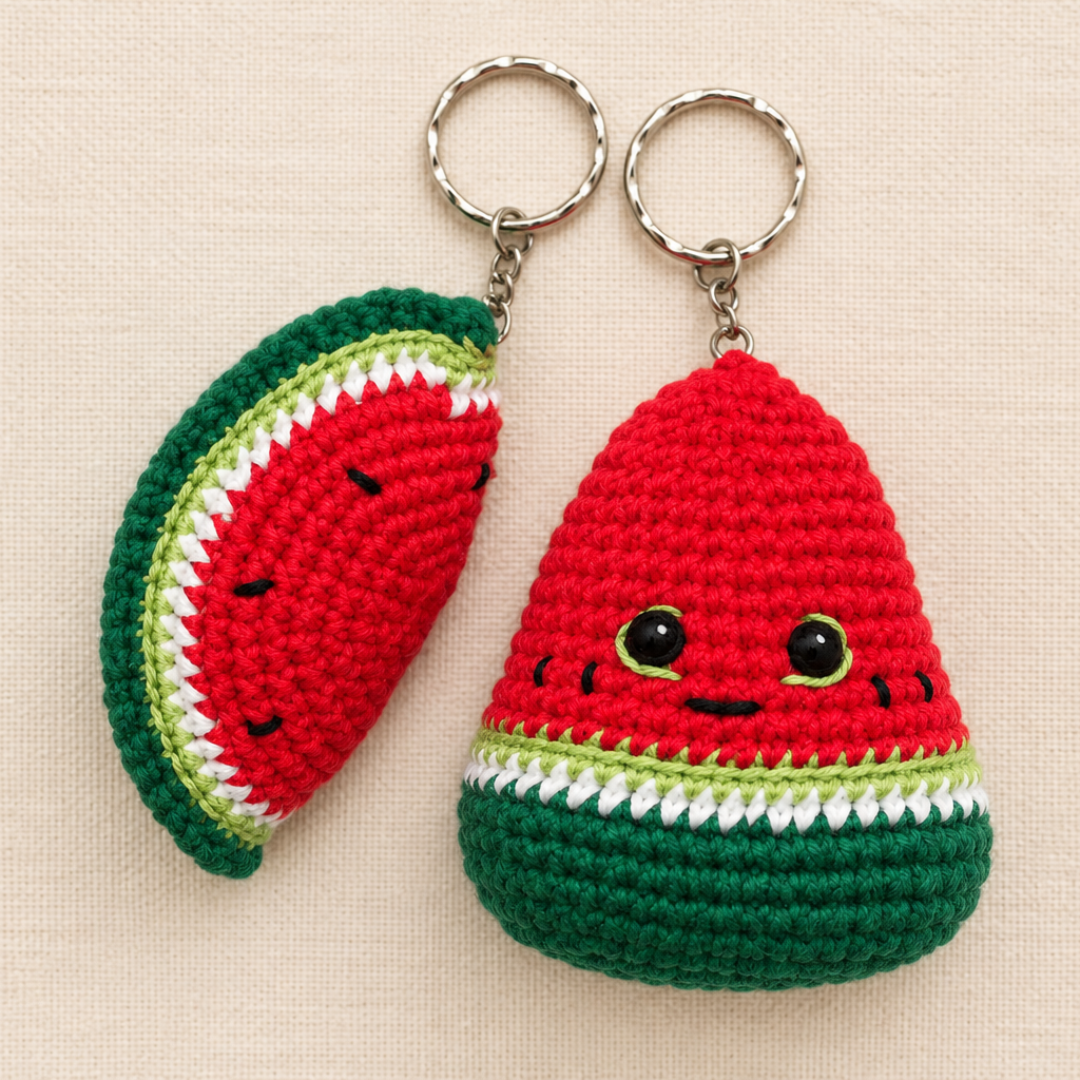 Free Crochet Keychain Patterns - Image 4