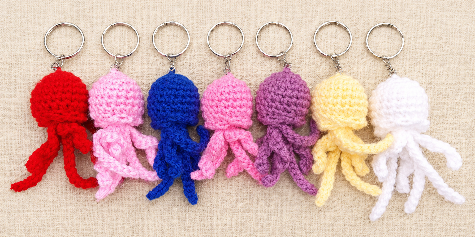 Free Crochet Keychain Patterns - Image 3