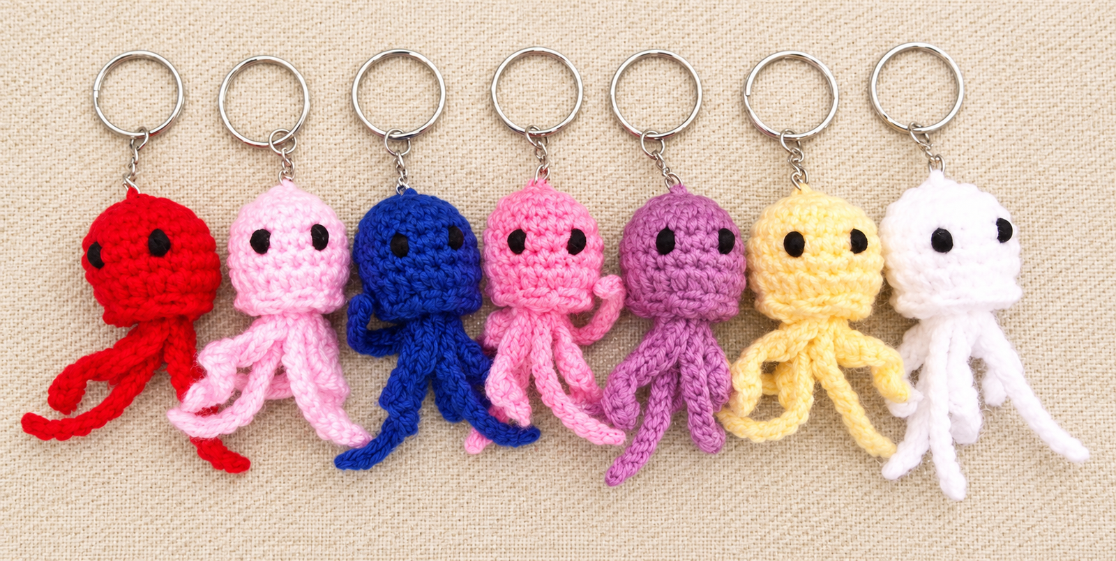 Free Crochet Keychain Patterns - Image 2